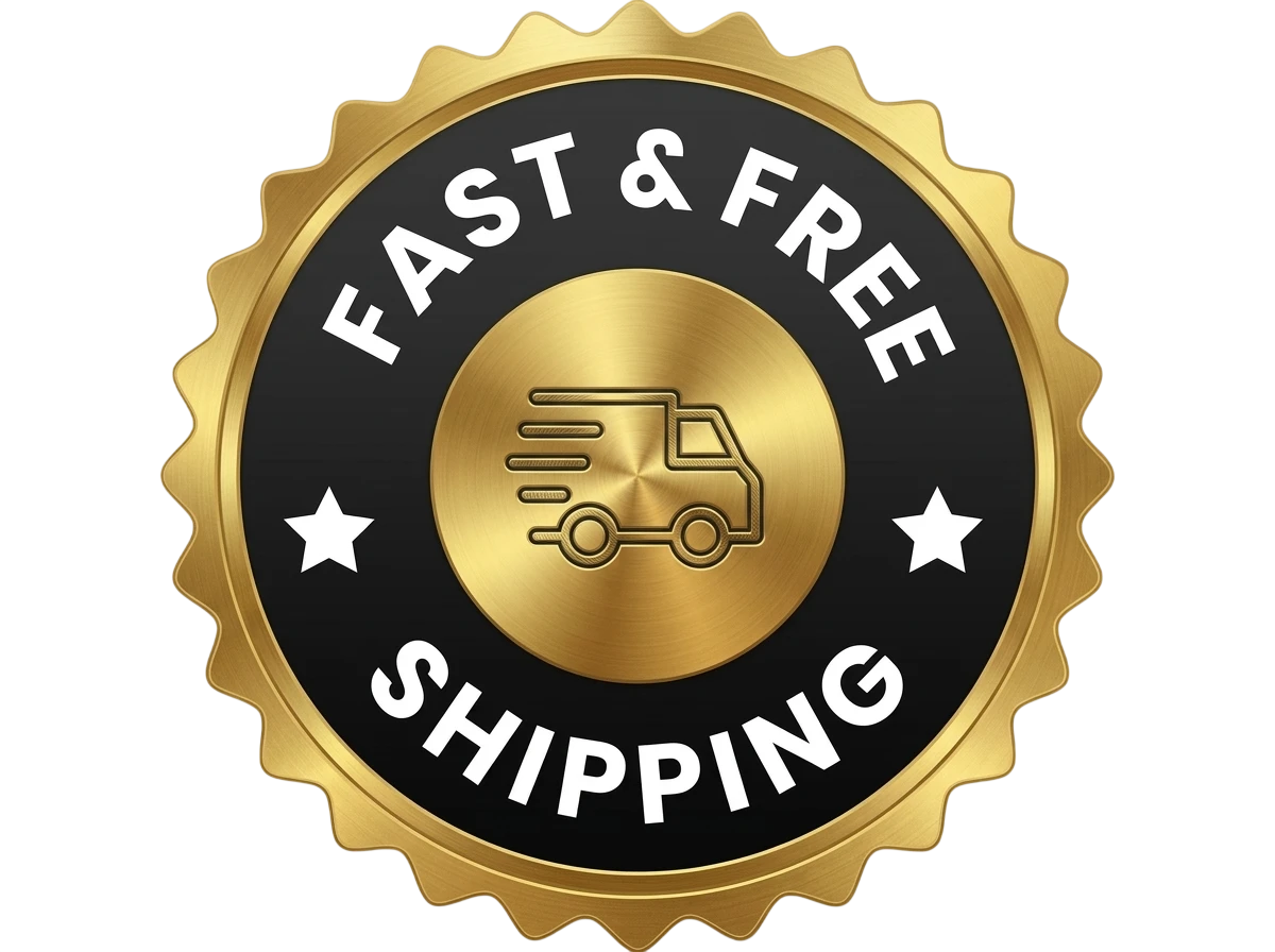 Fast & Free Shipping